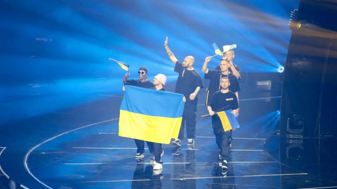 Eurovision, vince l’Ucraina con i Kalush Orchestra