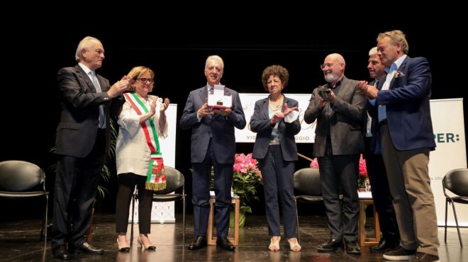 Vignola, consegnato a Piero Ferrari il Premio Ciliegia d’Oro