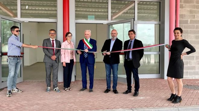 Sisma, inaugurati a Mirandola il nuovo deposito bus e l’autostazione