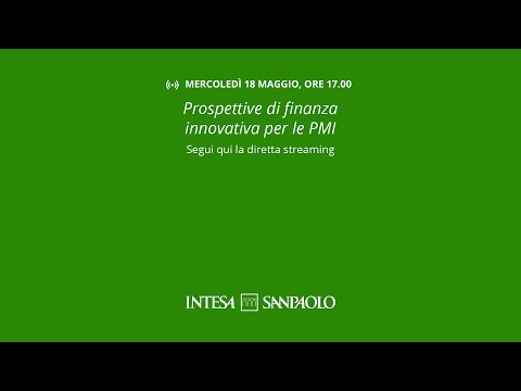 Prospettive di finanza innovativa per le PMI