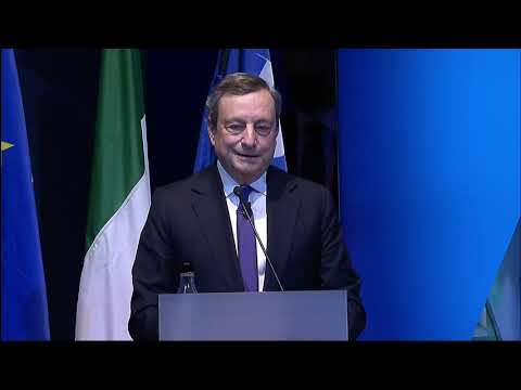 Il Presidente Draghi all’evento in memoria di Alberto Alesina (prima parte – audio originale)