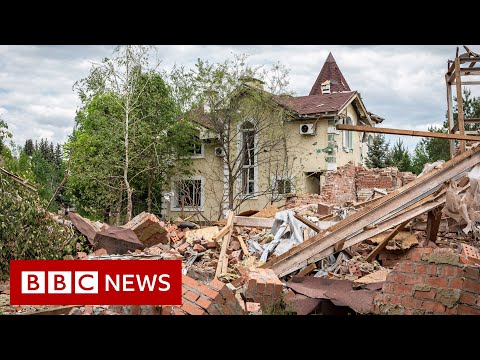 Russia’s bombardment of Ukraine’s Donbas region – BBC News