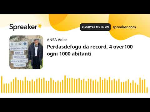 Perdasdefogu da record, 4 over100 ogni 1000 abitanti