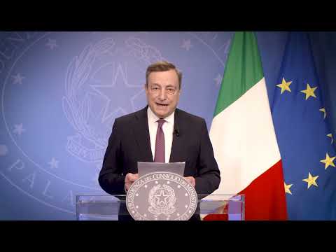 Videomessagio del Presidente Draghi al Second Global Covid-19 Summit