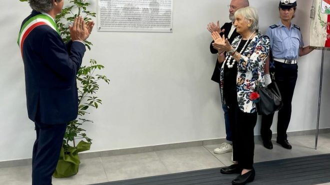 Inaugurato Palazzetto dello sport a Fiorano intitolato a Antonio Maglio