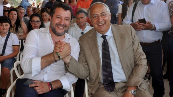 Palermo, Salvini “Buone sensazioni vittoria a primo turno”