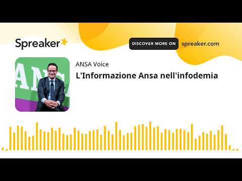 L’Informazione Ansa nell’infodemia