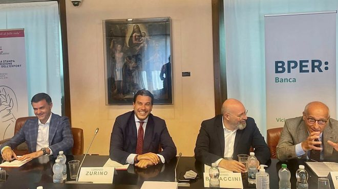 IEF, Lorenzo Zurino lancia gli Stati Generali dell’export a Ravenna