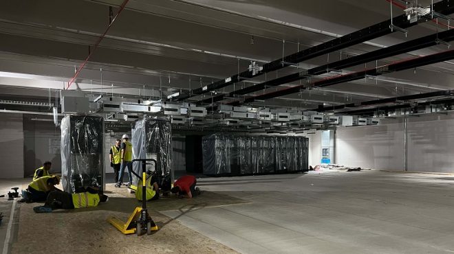 Emilia Romagna, al via assemblaggio del supercomputer europeo Leonardo