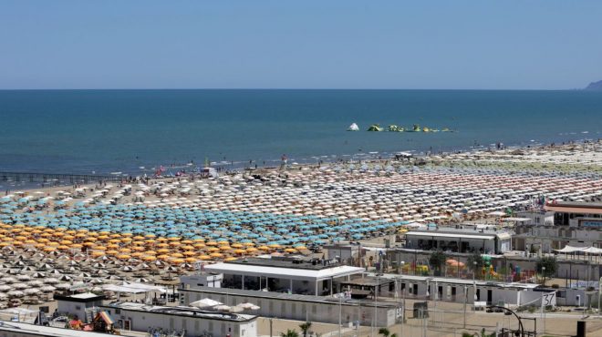 Mare Romagna, valori Escherichia coli rientrati ampiamente nella norma