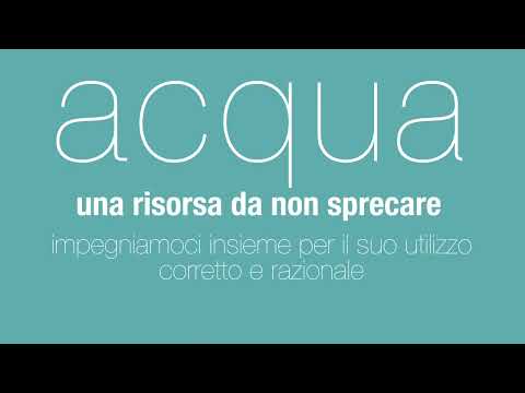 Acqua una risorsa da non perdere