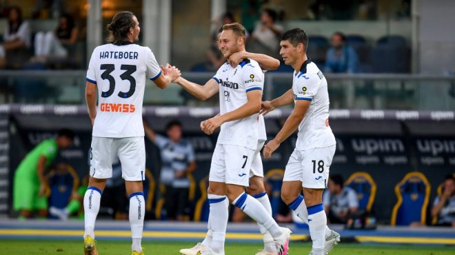 L’Atalanta passa 1-0 a Verona, decide Koopmeiners