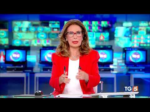 Unimpresa su canale 5 – apertura tg5 – 19/08/2022 – 20.00