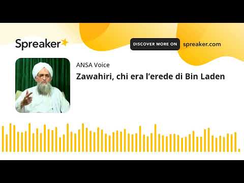 Zawahiri, chi era l’erede di Bin Laden