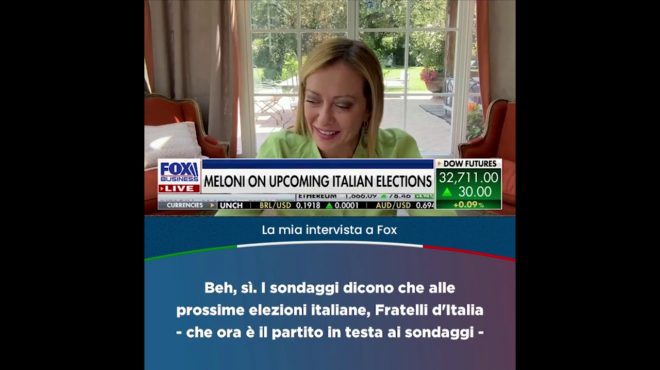 Meloni “Non promettiamo nulla che non possiamo fare”