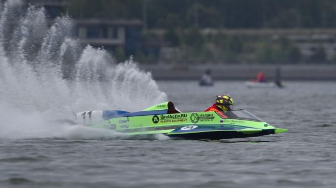 La F.1 di motonautica torna sulle acque del Po in provincia di Piacenza