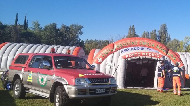 Protezione CIvile, a Bologna due giorni dedicati all’addestramento