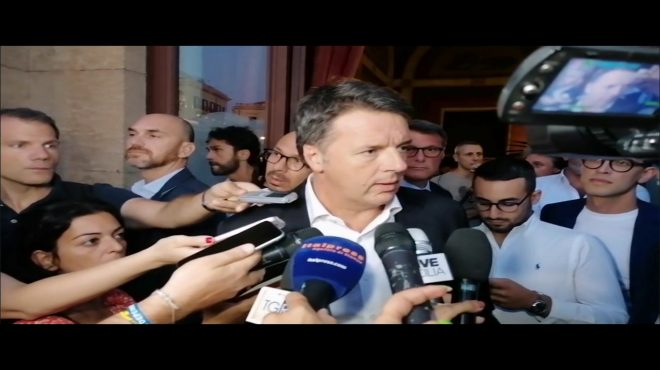 Renzi “Non ho capito le parole di Conte, forse voleva menarmi?”