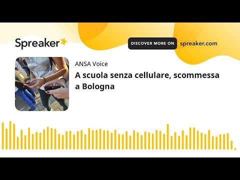 A scuola senza cellulare, scommessa a Bologna