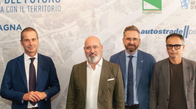 Autostrade, 6,5 miliardi per l’Emilia Romagna