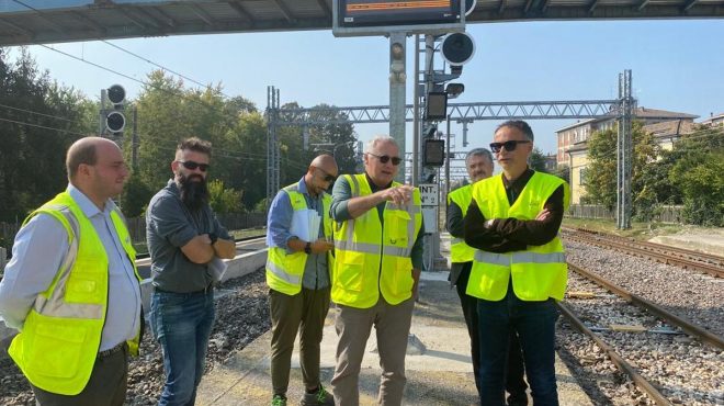 Treni, tra Modena e Reggio Emilia in corso lavori per quasi 35 milioni