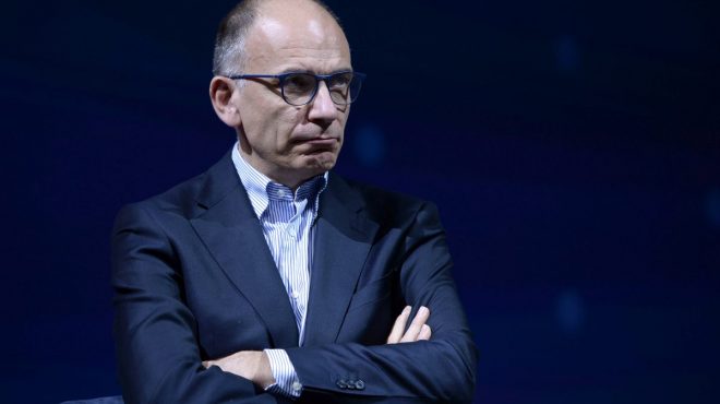 Letta “Parte dell’opposizione vuole entrare in maggioranza”