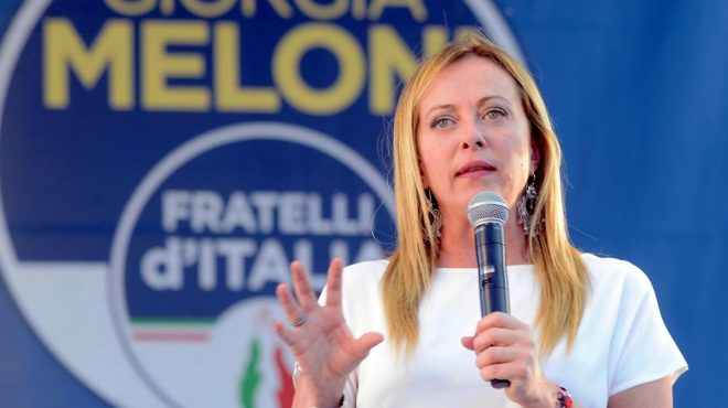 Meloni “Chi non condivide l’atlantismo non può far parte del Governo”