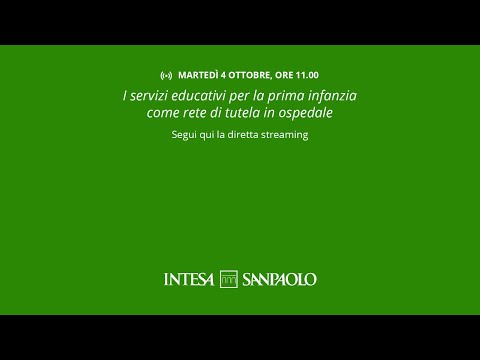 I servizi educativi per la prima infanzia come rete di tutela in ospedale