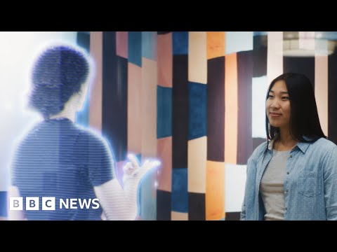 Could hologram technology be the future of video calls? – BBC News