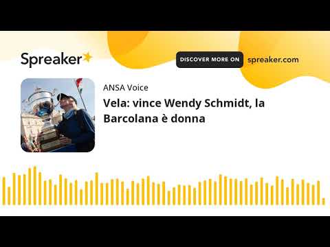 Vela: vince Wendy Schmidt, la Barcolana è donna