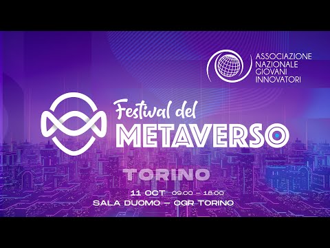 ANGI – Festival del Metaverso (Sessione Mattutina)