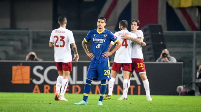 La Roma vince 3-1 a Verona, adesso è quarta