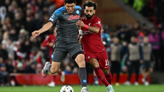 Napoli ko col Liverpool ma primo nel girone di Champions