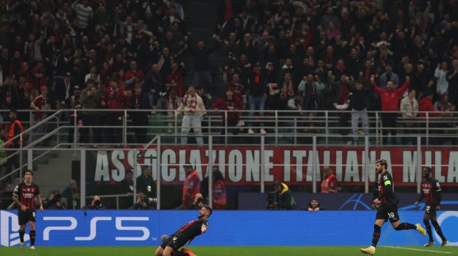 Battuto il Salisburgo 4-0, Milan agli ottavi in Champions