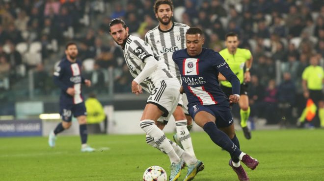 Juve battuta dal Psg ma si qualifica per l’Europa League