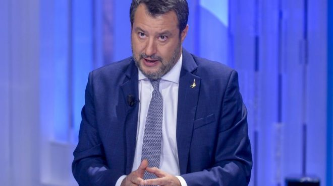 Immigrazione, Salvini “Non prendiamo lezioni dalla Germania”