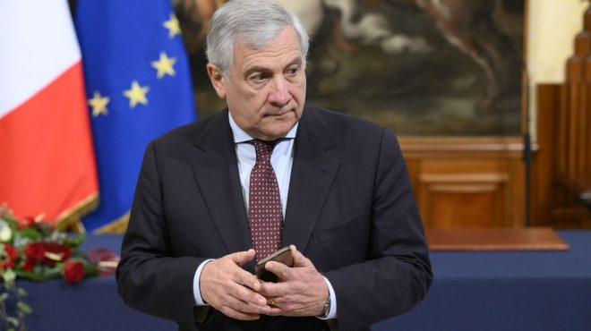 Immigrazione, Tajani “L’Italia deve avere il sostegno dell’Europa”