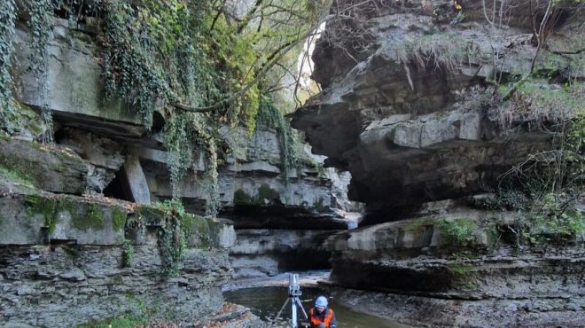 Avviato il monitoraggio della “Grotta urlante” sul fiume Rabbi