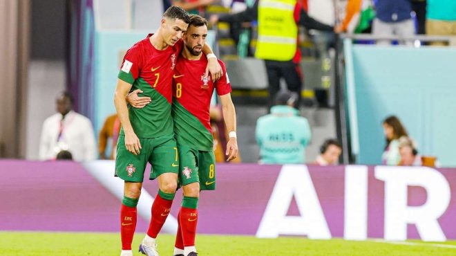 Portogallo agli ottavi del Mondiale, Uruguay battuto 2-0