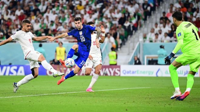 Pulisic manda gli Usa agli ottavi, Mondiale finito per l’Iran