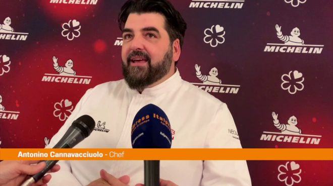 Cannavacciuolo conquista tre stelle Michelin