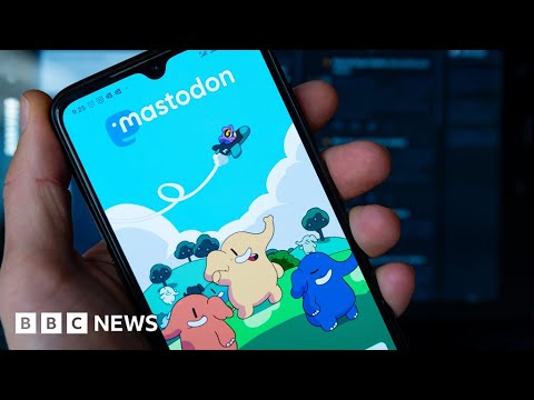 Twitter users jump to Mastodon – but what is it? – BBC News