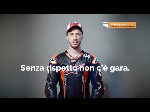 Senza rispetto non c’è gara (con Andrea Dovizioso)