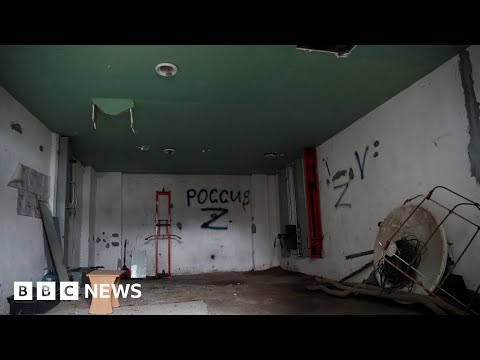 Inside Russian ‘torture chambers’ in Ukrainian city of Kherson – BBC News