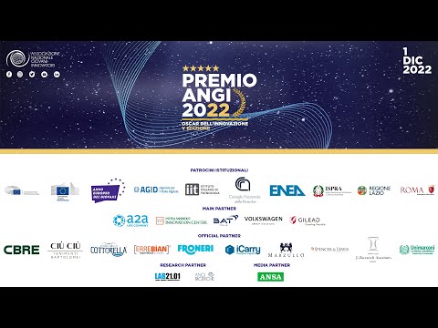 Premio ANGI 2022 – Oscar dell’Innovazione V Edizione