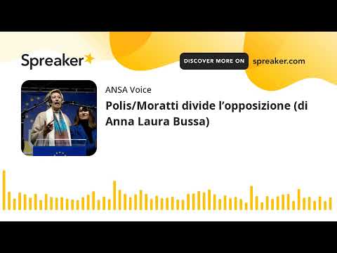 Polis/Moratti divide l’opposizione (di Anna Laura Bussa)