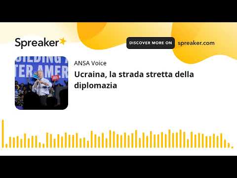 Ucraina, la strada stretta della diplomazia