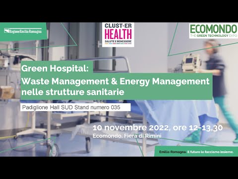 Green Hospital: Waste Management & Energy Management nelle strutture sanitarie