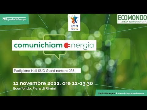 ECOMONDO 2022: Comunichiamo Energia