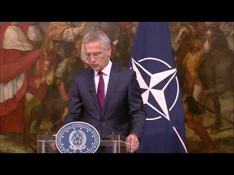 Dichiarazioni alla stampa del Presidente Meloni e del Segretario NATO Stoltenberg